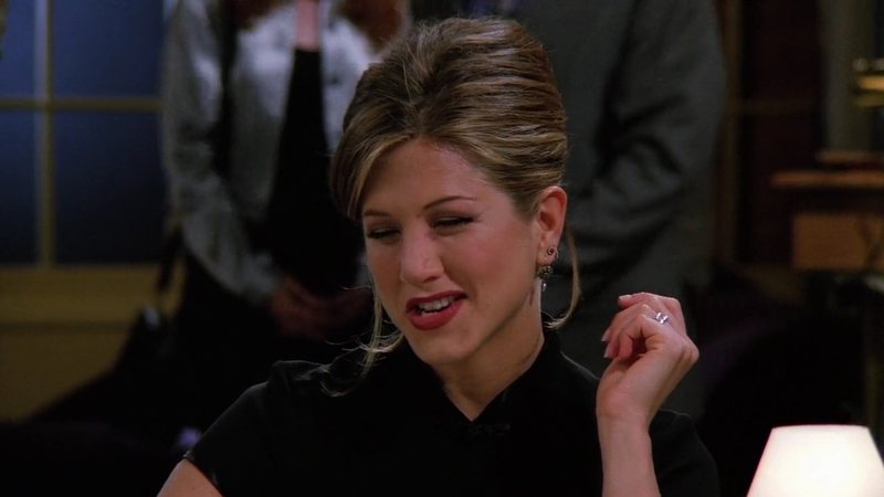 Jennifer Aniston como Rachel Green em Friends (Foto: Reprodução/IMDb)