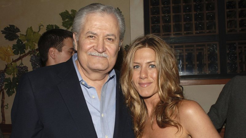 John e Jennifer Aniston (Foto: Stephen Shugerman/Getty Images)