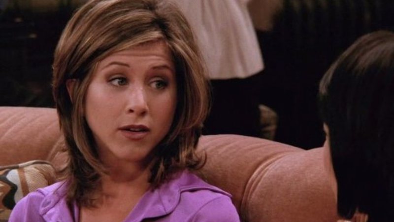 Jennifer Aniston como Rachel em Friends (Foto: Reprodução/Warner)