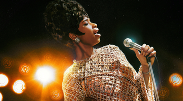 Jennifer Hudson como Aretha Franklin no filme Respect: A História de Aretha Franklin (Foto: Reprodução / Sony Music)