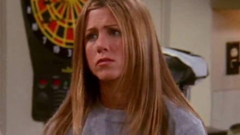 Jennifer Aniston como Rachel Green em Friends (Foto: Reprodução)