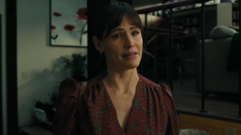 Jennifer Garner em The Adam Project (Foto: Reprodução / Youtube / Netflix)