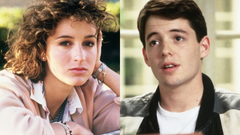 Jennifer Grey e Matthew Broderick (Foto: Reprodução / Paramount Pictures)