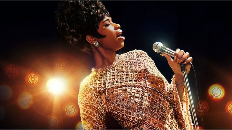 Jennifer Hudson como Aretha Franklin (Foto: Reprodução / MGM)