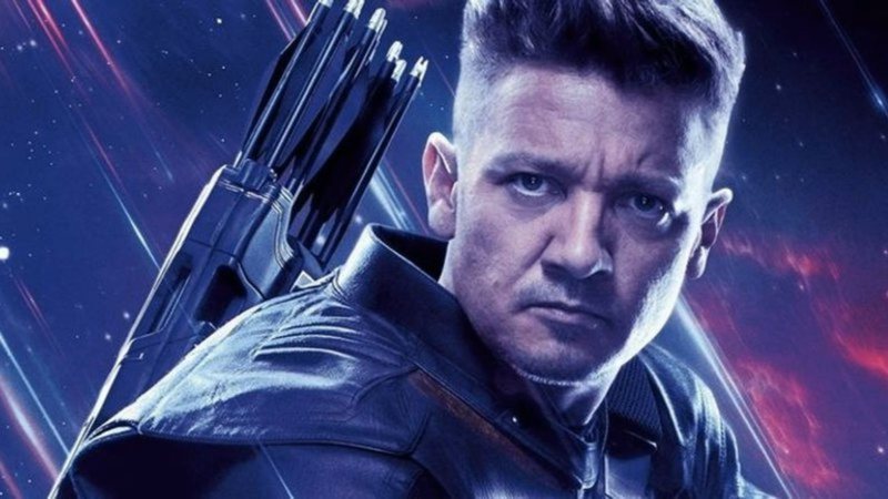 Jeremy Renner como Gavião Arqueiro (Foto: Divulgação / Marvel)