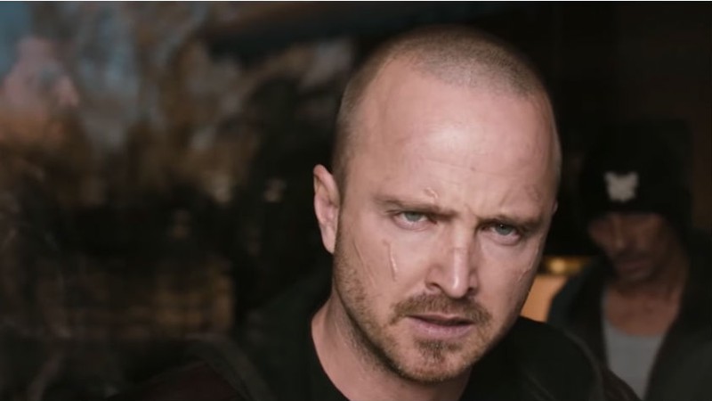 Aaron paul como Jesse Pinkman no trailer de El Camino (Foto: Reprodução)