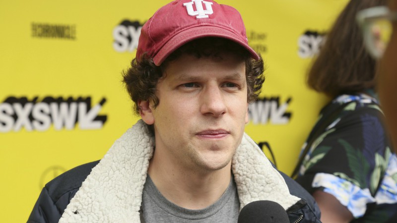 Jesse Eisenberg (foto: Jack Plunkett/ AP)