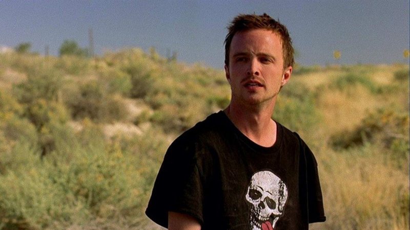 Aaron Paul como Jesse Pinkman em 'Breaking Bad' (Foto: Reprodução)