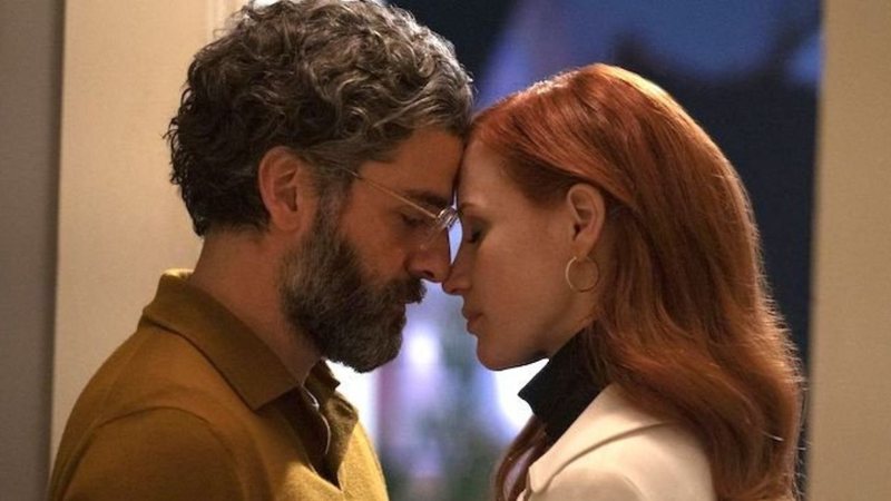 Jessica Chastain e Oscar Isaac em Scenes from a Marriage (Foto: Divulgação / HBO)