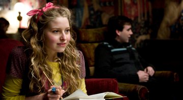 Jessie Cave como Lilá Brown em Harry Potter (Foto: Reprodução)