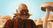 Jim Carrey como Robotnik em Sonic (Foto:Reprodução)