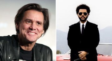 Jim Carrey (Foto: Getty Images / Christopher Polk / Equipe) | The Weeknd em apresentação no Billboard Music Awards em 2021 (Foto: Rich Fury/Getty Images for dcp)