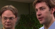 Jim Halpert e Dwight Schrute em The Office (Foto: Reprodução)