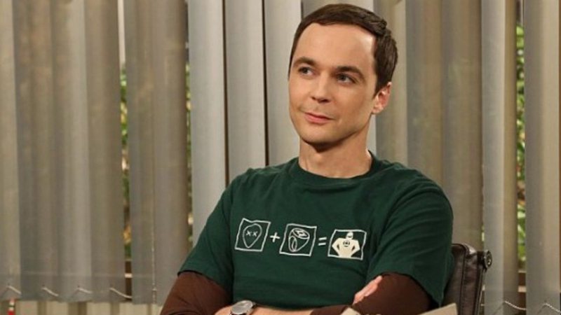 Jim Parsons em The Big Bang Theory (Foto: Divulgação / CBS)