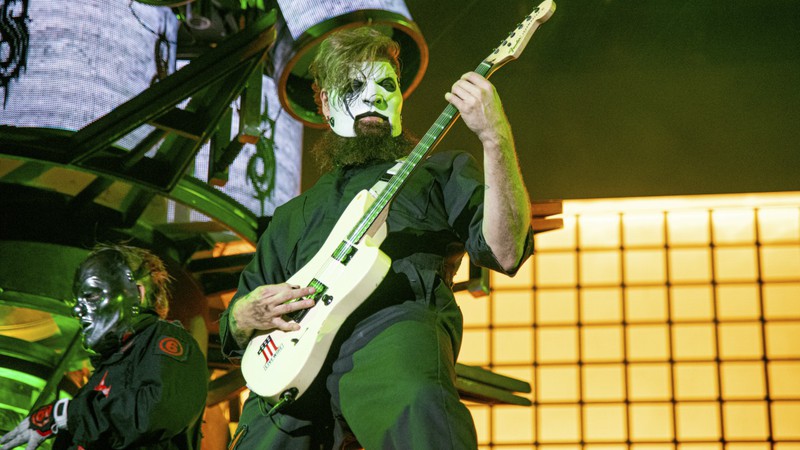 Jim Root (Foto: Amy Harris/Invision/AP)