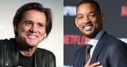 Jim Carrey (Foto: Getty Images / Christopher Polk / Equipe) - Will Smith (foto: AP / Jordan Strauss)