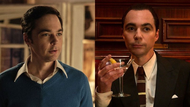 Jim Parsons em The Boys In The Band e Hollywood (Foto:Divulgação)