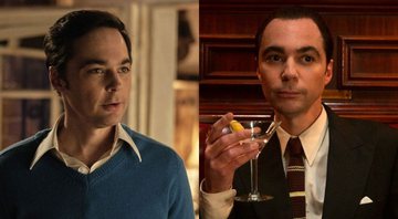 Jim Parsons em The Boys In The Band e Hollywood (Foto:Divulgação)