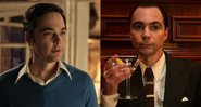 Jim Parsons em The Boys In The Band e Hollywood (Foto:Divulgação)