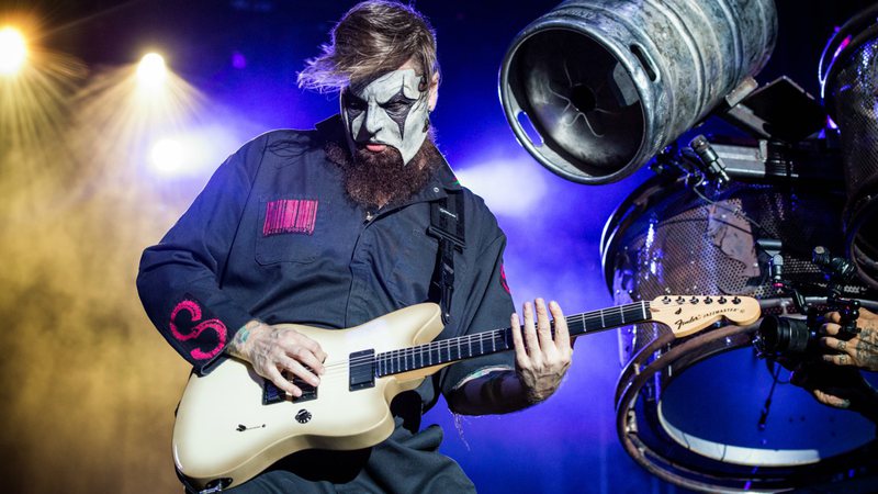 Jim Root (Foto: Amy Harris / Invision / AP)