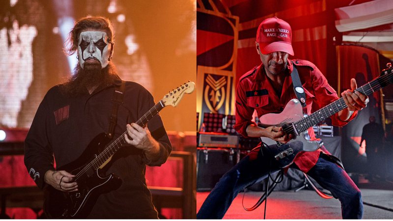 Jim Root. Tom Morello (Foto: Getty Images)