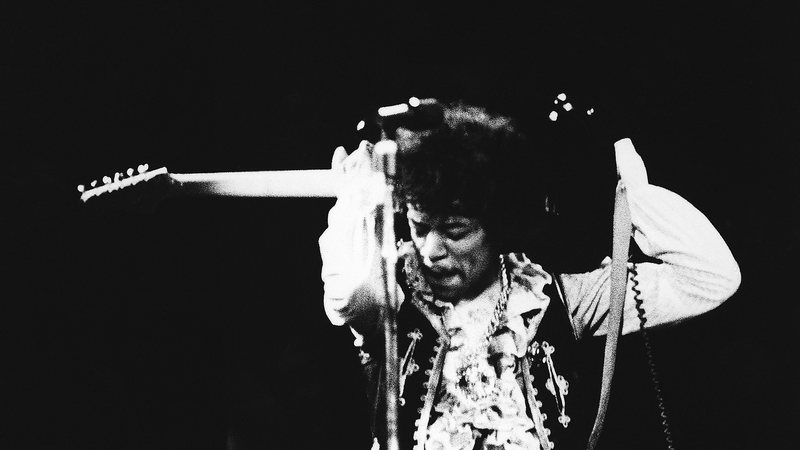 Jimi Hendrix (Foto: Bruce Fleming / AP Images)