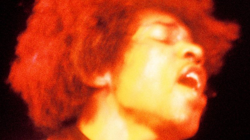 Jimi Hendrix na capa de Electric Ladyland nos Estados Unidos (Foto: Divulgação)