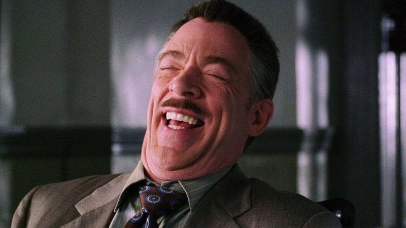 J.K. Simmons como J. Jonah Jameson (Foto: Reprodução/Sony)