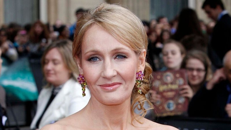 JK Rowling (Foto: Joel Ryan/AP)