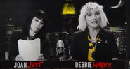 Joan Jett e Debbie Harry (Foto: Reprodução)