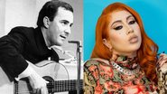 João Gilberto (Foto: AP), Kali Uchis (Foto: Getty Images)