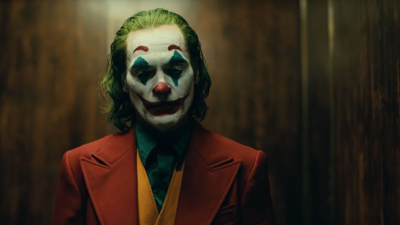 Joaquin Phoenix como Coringa (Foto: Reprodução / Warner)