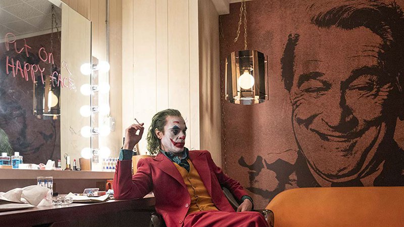 Joaquin Phoenix como Coringa (Foto: Reprodução)