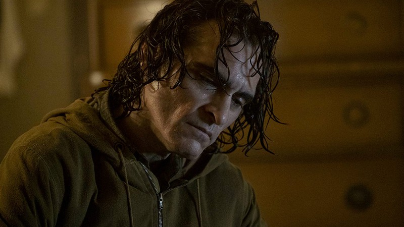 Joaquin Phoenix como Coringa (Foto: Reprodução)