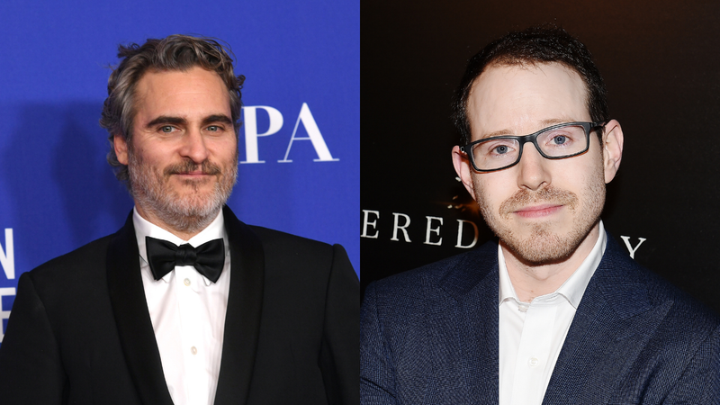 Joaquin Phoenix (Foto: Kevin Winter / Getty Images) e Ari Aster (Foto: Nicholas Hunt / Getty Images)