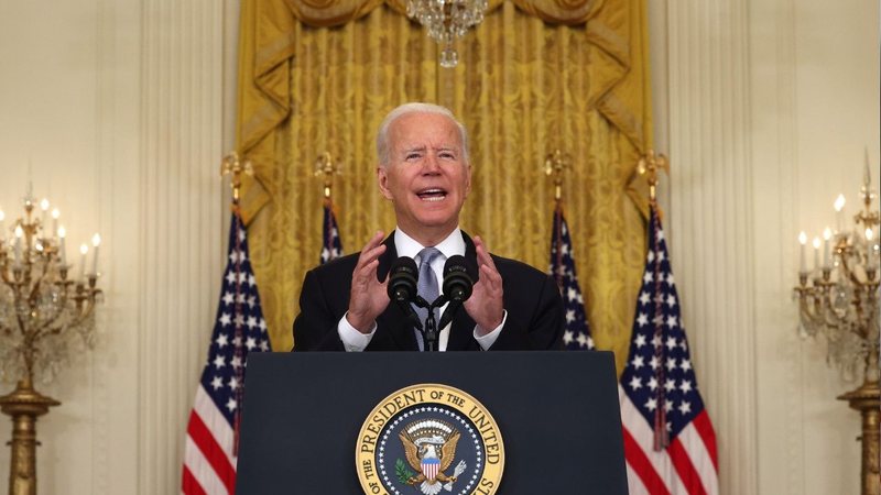 Joe Biden (Foto: Getty Images / Anna Maneymaker)