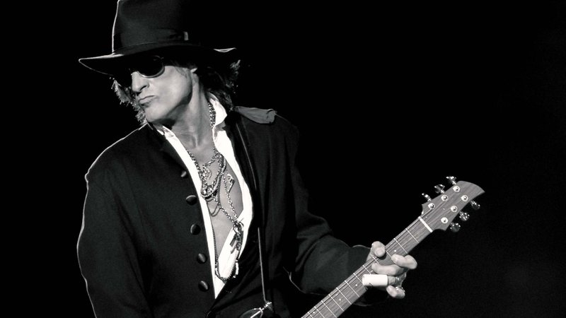 Joe Perry (Foto: Aaron Hirsch / Divulgação)