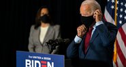 Joe Biden e Kamala Harris (Foto: AP Photo/Carolyn Kaster)