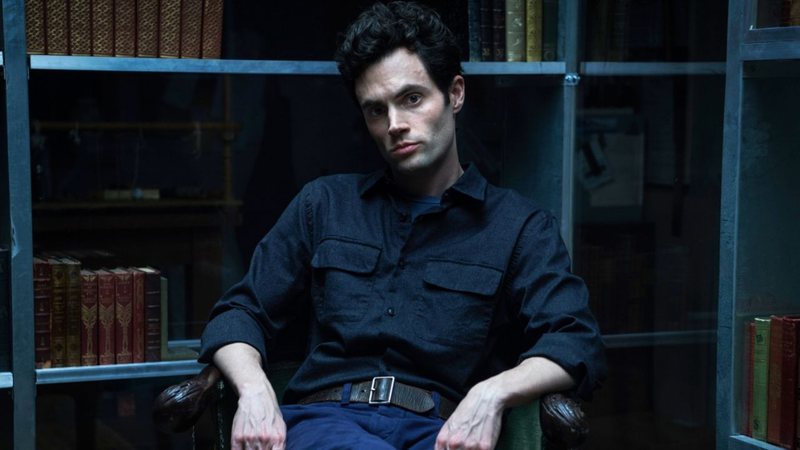 Penn Badgley em You (Foto: Reprodução/Netflix)