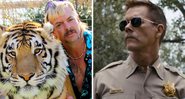 Joe Exotic e Kevin Bacon (Foto: Divulgação)