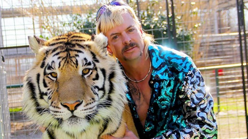 Joe Exotic em Tiger King (Foto: Reprodução / Netflix)