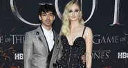 Joe Jonas e Sophie Turner (Foto: Evan Agostini / Invision / AP)