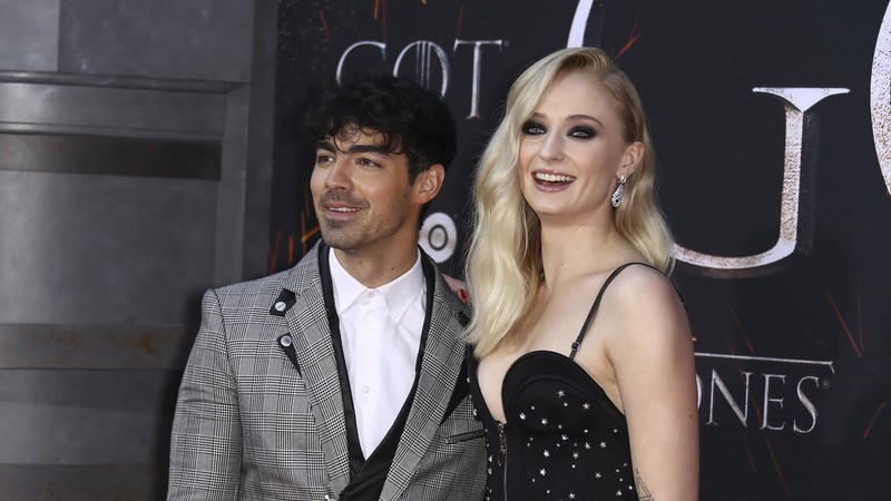 Joe Jonas e Sophie Turner Foto:(zz /John Nacion / STAR MAX / IPx / AP)