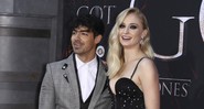 Joe Jonas e Sophie Turner Foto:(zz /John Nacion / STAR MAX / IPx / AP)