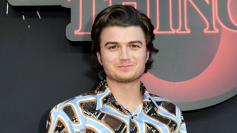 Joe Keery (Dominique Charriau/Getty Images para Netflix)