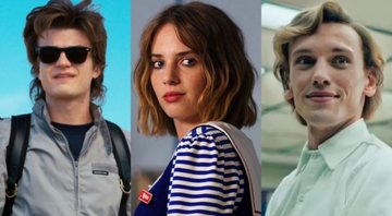 Joe Keery, Maya Hawke e Jamie Campbell Bower em Stranger Things (Foto: Reprodução / Netflix)