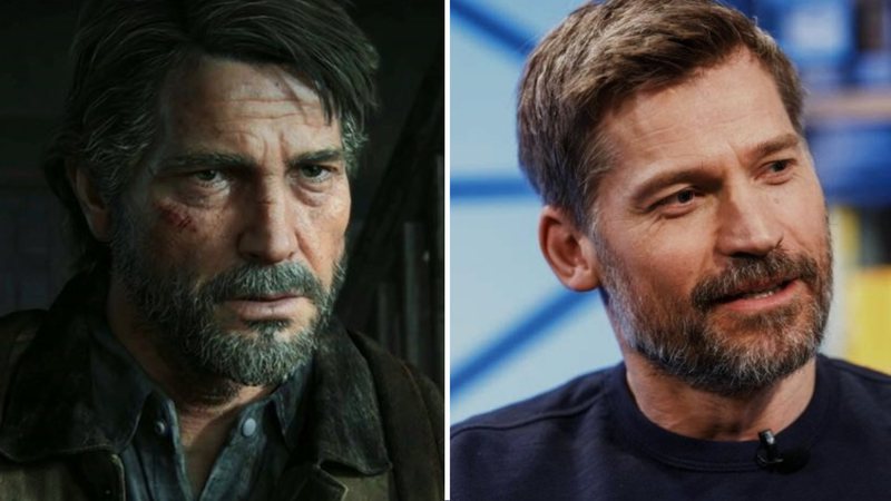 Joel em trailer de The Last of Us II/ Nikolaj Coster-Waldau (foto: reprodução Sony/ Twitter)