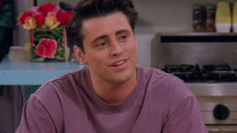 Matt LeBlanc como Joey Tribbiani (foto: reprodução / Warner)