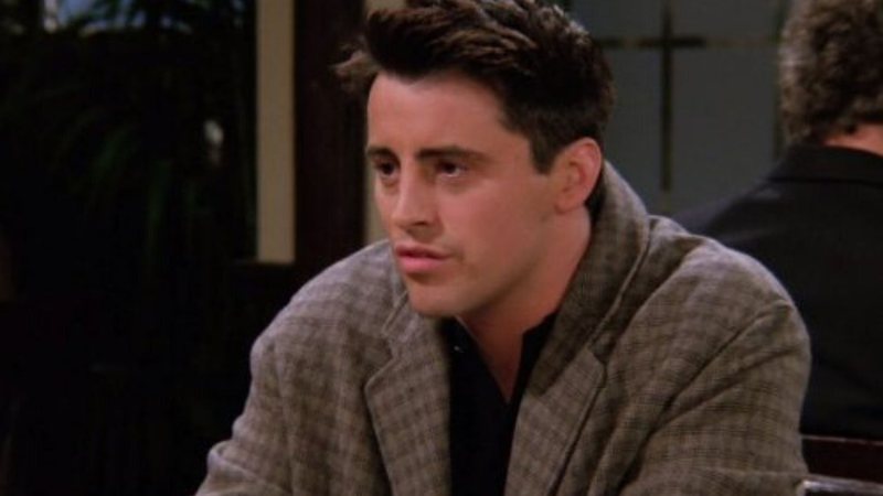 Matt LeBlanc como Joey Tribbiani em cena de Friends (Foto: Reprodução)