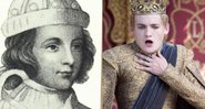 Edward Lancaster e Jack Gleeson como Joffrey (foto: reprodução/ Wikipedia/ HBO)